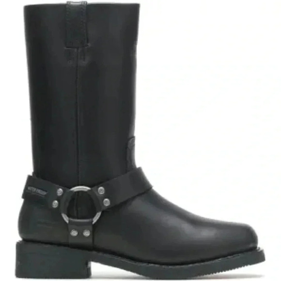 Harley-Davidson Other - Men’s Harley-Davidson Hustin leather waterproof motorcycle boots size 10.5